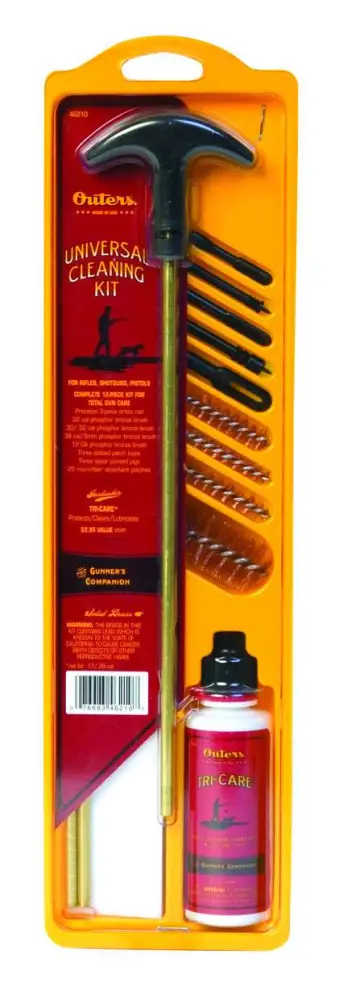 Outers 46210 Brass Rod Kit   Multi-Caliber Rifle/Shotgun/Pistol Bronze
