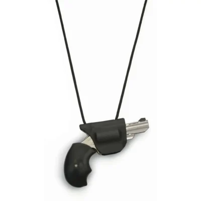 Homeland HLM037UC Undercover  Neck NAA Pug Leather Black