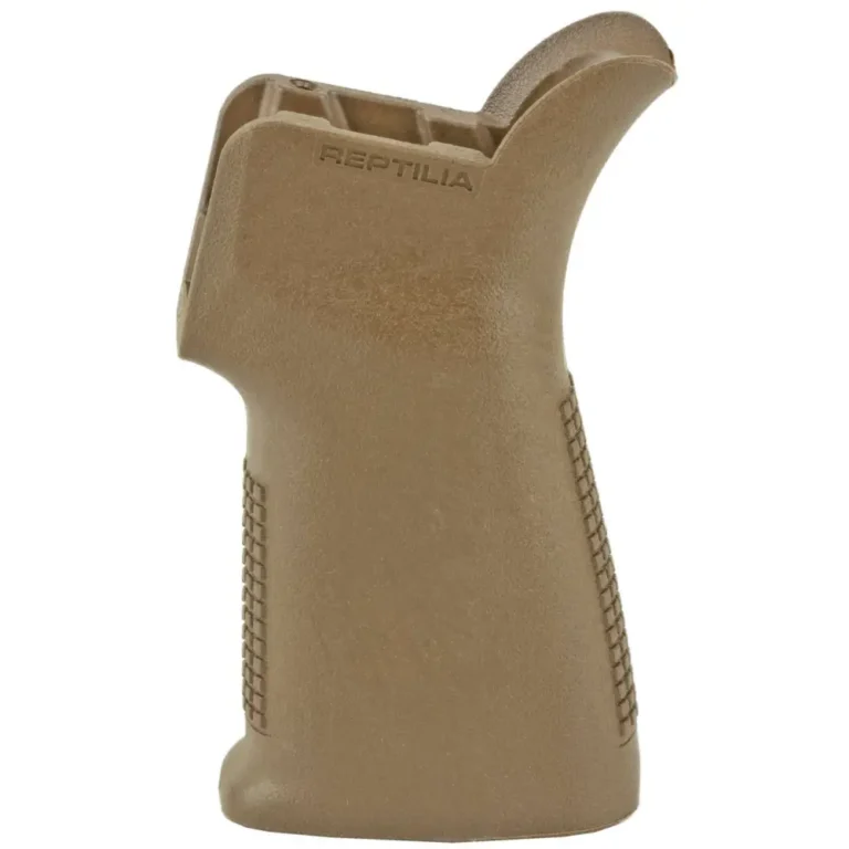 REPTILLA,LLC 100035 CQG Pistol Grip Nylon Field Drab REPTILLA,LLC 100035 CQG Pistol Grip Nylon Field Drab