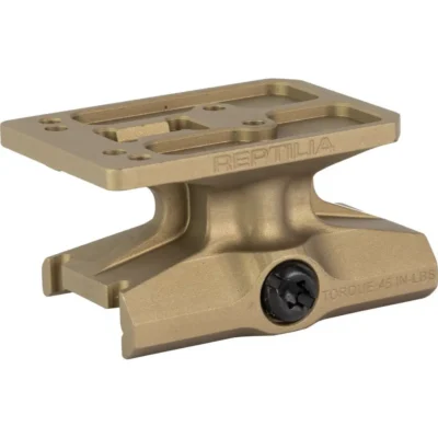 DOT Mount  Holosun AEMS 1.93″ FDE Anodized