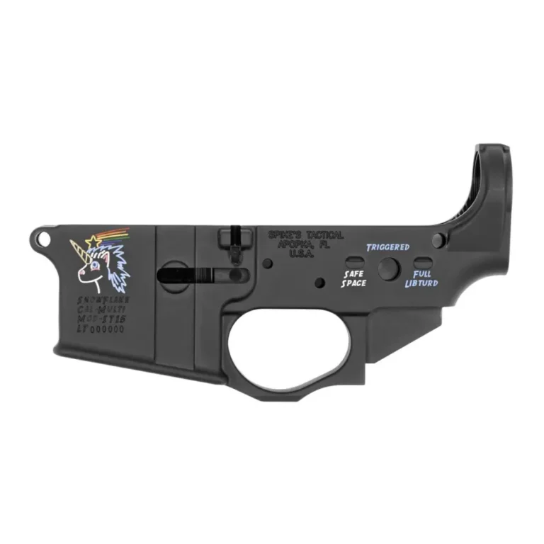 SPIKE'S STRIPPED LOWER (SNOWFLAKE)