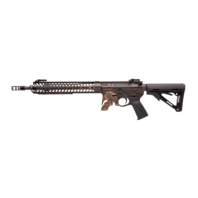 Spikes STR5610M2R Spartan Rifle 5.56 NATO 16″ No Magazine Bronze Cerakote 6 Posi