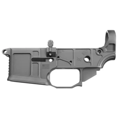 SAN TAN TACTICAL STT15LLITELOWER STT-15 Lite Multi-Caliber Black Anodized