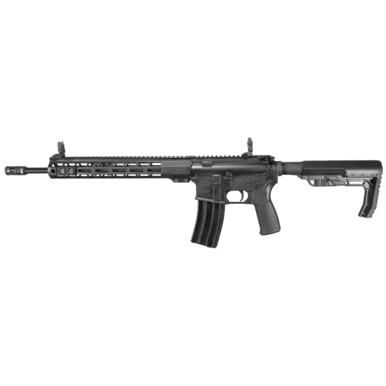 Windham Weaponry R16SLSFSM Superlight 223 Rem,5.56 NATO 16″ 30+1 Black Hard Coat