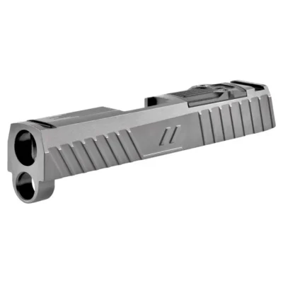 ZEV SLDZ365OCTANERMSCGRY Octane Z365 Slide Sig P365 Titanium Gray 17-4 Stainless