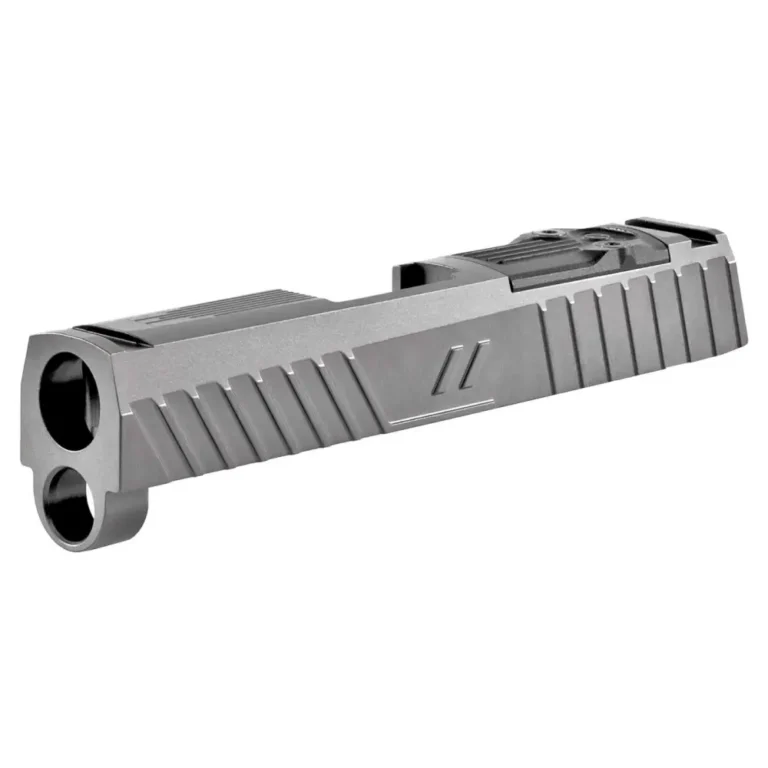 ZEV SLDZ365OCTANERMSCGRY Octane Z365 Slide Sig P365 Titanium Gray 17-4 Stainless