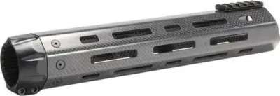 TacStar 1081116 AR Rifle Carbon Fiber Handguard Black 12″