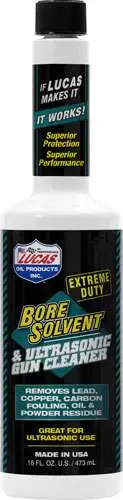 Lucas Oil 10918 Extreme Duty Bore Solvent 16 oz Bottle Lucas Oil 10918 Extreme Duty Bore Solvent 16 oz Bottle