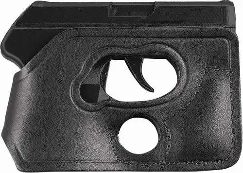 Desantis Gunhide 110BJX3Z0 Pocket Shot  Kahr PM40/PM9; Kimber Solo Leather Black