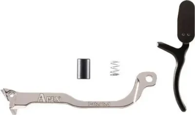 APEX TACTICAL SPECIALTIES 112032 Curved Forward Set Kit Sig Sauer P320 Factory U