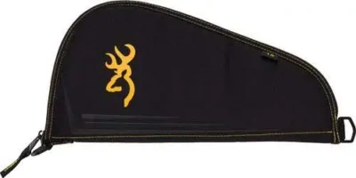 Browning 1429589913 Pistol Rug Black & Gold Pistol Rug Black & Gold 13″