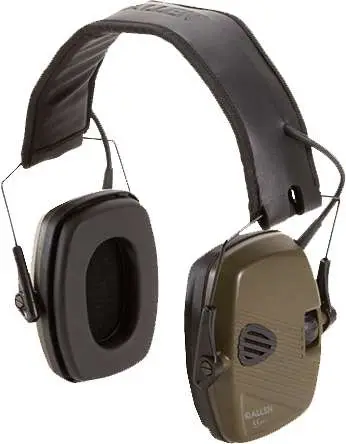 Allen 2256 Shotwave Low Profile Earmuff 82 dB Brown