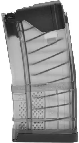 Lancer 999000232002 L5AWM Smoke Detachable 20rd 223 Rem/300 Blackout/5.56x45mm NATO for AR-15 Lancer 999000232002 L5AWM Smoke Detachable 20rd 223 Rem/300 Blackout/5.56x45mm NATO for AR-15