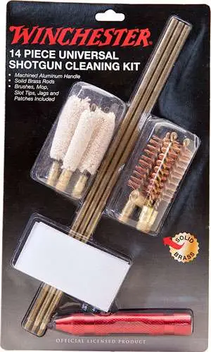 DAC 363080 Winchester Universal Cleaning Kit Multi-Gauge Shotgun 14 Piece DAC 363080 Winchester Universal Cleaning Kit Multi-Gauge Shotgun 14 Piece