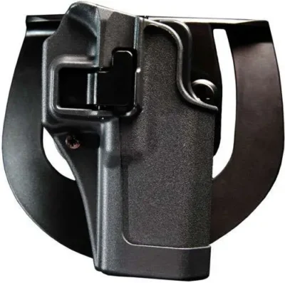 Blackhawk 413504BKR Serpa Sportster Gray Polymer OWB Beretta 92,96 Right Hand
