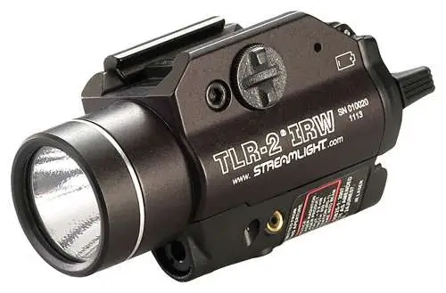 Streamlight 69165 TLR-2 IRW Tactical Light White C4 LED 300 Lumens CR123A Lithiu Streamlight 69165 TLR-2 IRW Tactical Light White C4 LED 300 Lumens CR123A Lithiu