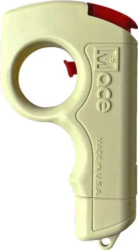 Mace Pocket Pepper Spray Champagne Rose .5 oz