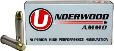 357 Magnum 125 Grain Full Metal Jacket Ammo 50 Rnd