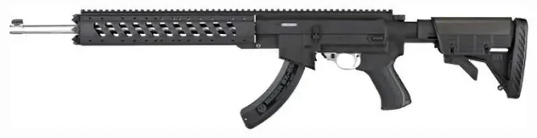 Advanced Technology B2102210 Ruger AR-22 Rifle Polymer/Aluminum Black