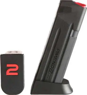 Amend2 Magazine For Glock 19 10rd Polymer Black