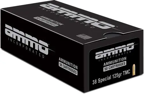 Ammo Inc. Signature, .38 Special, TMC, 125 Grain, 50 Rounds 38125TMC-A50 Ammo Inc. Signature, .38 Special, TMC, 125 Grain, 50 Rounds 38125TMC-A50