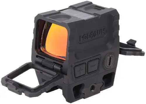 Holosun AEMS211301 AEMS RED Black Anodized 1.1 x 0.87 2 MOA Red Dot w/65 MOA Red Circle Reticle Holosun AEMS211301 AEMS RED Black Anodized 1.1 x 0.87 2 MOA Red Dot w/65 MOA Red Circle Reticle