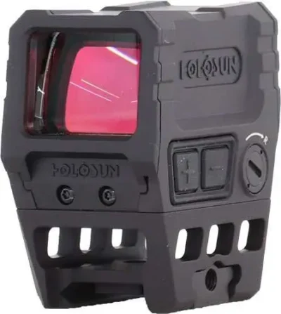 Holosun AEMS CORE Red 2 MOA Dot Micro Reflex Sight w/ Shake Awake AEMS-CORE-110101