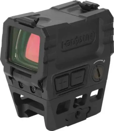 Holosun AEMS-CORE-120101 Green 2MOA Dot, Cast Aluminum, Enclosed, Shake Awake, Rifle