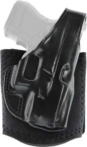 Galco AG834B Ankle Glove Black Leather Fits Glock 48 Right Hand Galco AG834B Ankle Glove Black Leather Fits Glock 48 Right Hand