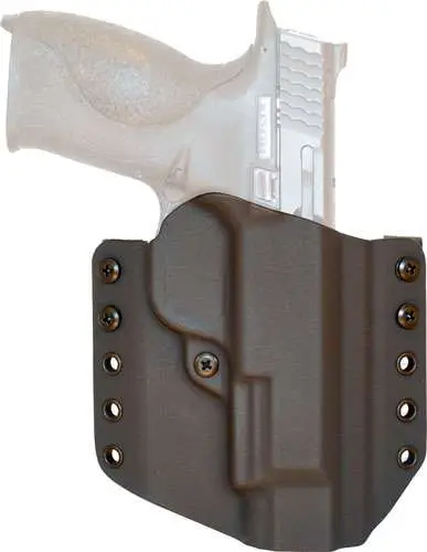 Comp-Tac Warrior OWB Compatible with Glock 43 Kydex Black