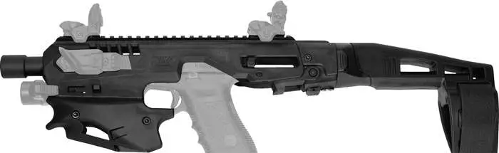 Command Arms MCK21 MCK Standard Conversion Kit Fits Glock 20/21 Gen3 Black Synth Command Arms MCK21 MCK Standard Conversion Kit Fits Glock 20/21 Gen3 Black Synth