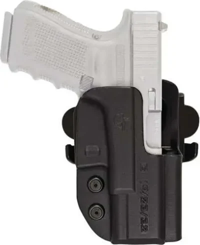 Comp-Tac International OWB Compatible with Glock 19/23/32 Gen 1-4 Kydex Black
