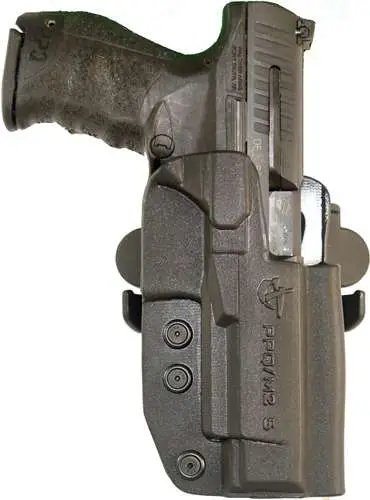 Comp-Tac International OWB Walther PPQ/M2/Q5 Kydex Black
