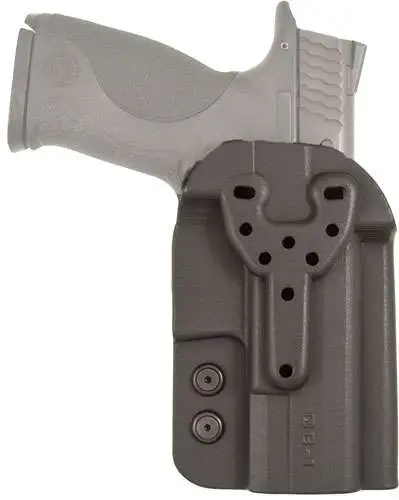 Comp-Tac QB Compatible with Glock 9/40/357 All Lengths, Glock 36/41 Kydex Black