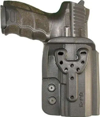 Comp-Tac QB OWB HK VP9/40, P30/SK, USP Kydex Black