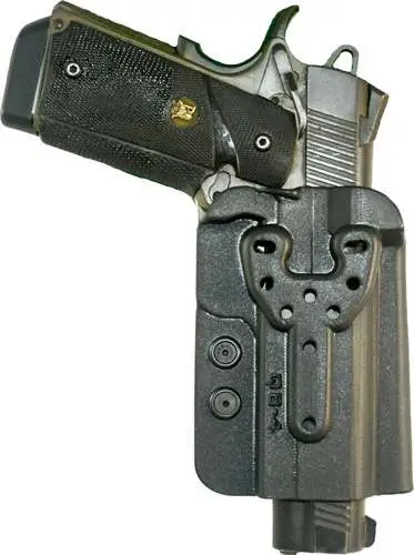 Comp-Tac QB1911 Black Kydex