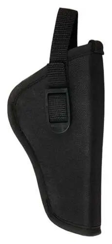 Bulldog DLX8 Pit Bull  OWB Black Nylon Belt Loop Fits Glock 37 Fits Glock 20 Fits Taurus PT92 Fits 3.50-5″ Barrel Right Hand