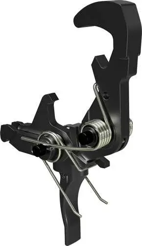 HIPERFIRE EDTDM Enhanced Duty Marksman AR-Platform Black Single-Stage Flat HIPERFIRE EDTDM Enhanced Duty Marksman AR-Platform Black Single-Stage Flat