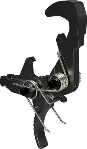 HIPERFIRE EDTHG Enhanced Duty Heavy Gunner AR-Platform Black Single-Stage Curved HIPERFIRE EDTHG Enhanced Duty Heavy Gunner AR-Platform Black Single-Stage Curved