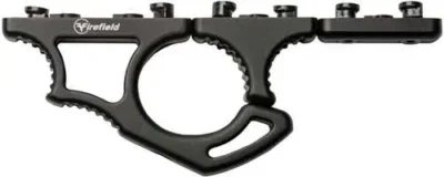 Firefield FF35006 Rival XL Tactical Grip Textured Aluminum Black Matte