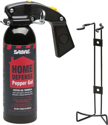 Sabre FHP01 Home Defense Pepper Spray 13 oz 13 oz 25 Feet Sabre FHP01 Home Defense Pepper Spray 13 oz 13 oz 25 Feet