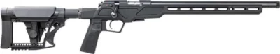 CZ 02361 CZ 457 Varmint Precision Chassis 22 LR 24″ Black Adjustable Luth-AR Sto