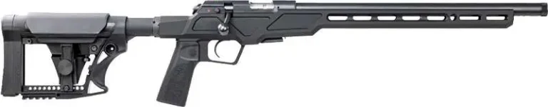 CZ 02361 CZ 457 Varmint Precision Chassis 22 LR 24″ Black Adjustable Luth-AR Sto
