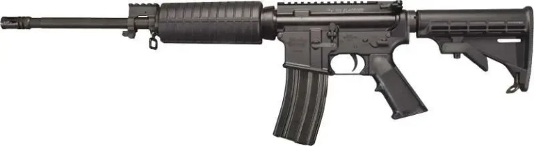 Windham Weaponry R16FTT300 SRC  300 Blackout 16″ 30+1 Black Hard Coat Anodized 6