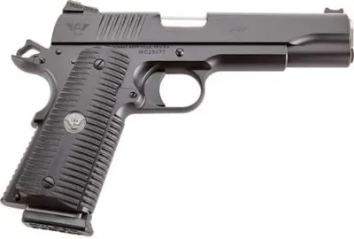 Wilson Combat ACPFS45 ACP Full-Size SAO 45 ACP 5″ 8+1 Black Armor-Tuff Carbon St