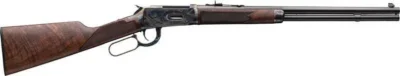Winchester Guns  1894 Deluxe Short 30-30 Win 7+1 20″ Walnut Color Case Hardened
