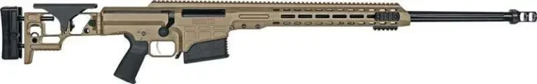 Barrett MRAD .300 Norma Mag Folding Stock Flat Dark Earth Cerakote 26″ Fluted Bbl 1:8″ Rifle 18485 Barrett MRAD .300 Norma Mag Folding Stock Flat Dark Earth Cerakote 26″ Fluted Bbl 1:8″ Rifle 18485