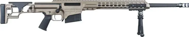 SMR MRAD Fixed Stock 338 Norma Magnum 26” Fluted W (1) 10RND MAGS FDE SMR MRAD Fixed Stock 338 Norma Magnum 26” Fluted W (1) 10RND MAGS FDE