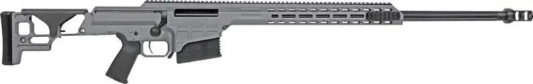 SMR MRAD Fixed Stock 300 Winchester Magnum 26” Fluted W (1) 10RND MAGS GRY