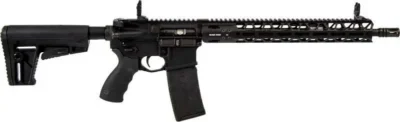 Adams Arms FGAA00429 P2 AARS 5.56 NATO 16″ 30+1 Black 6 Position Collapsible Sto